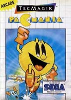 Photo de la boite de Pac-Mania